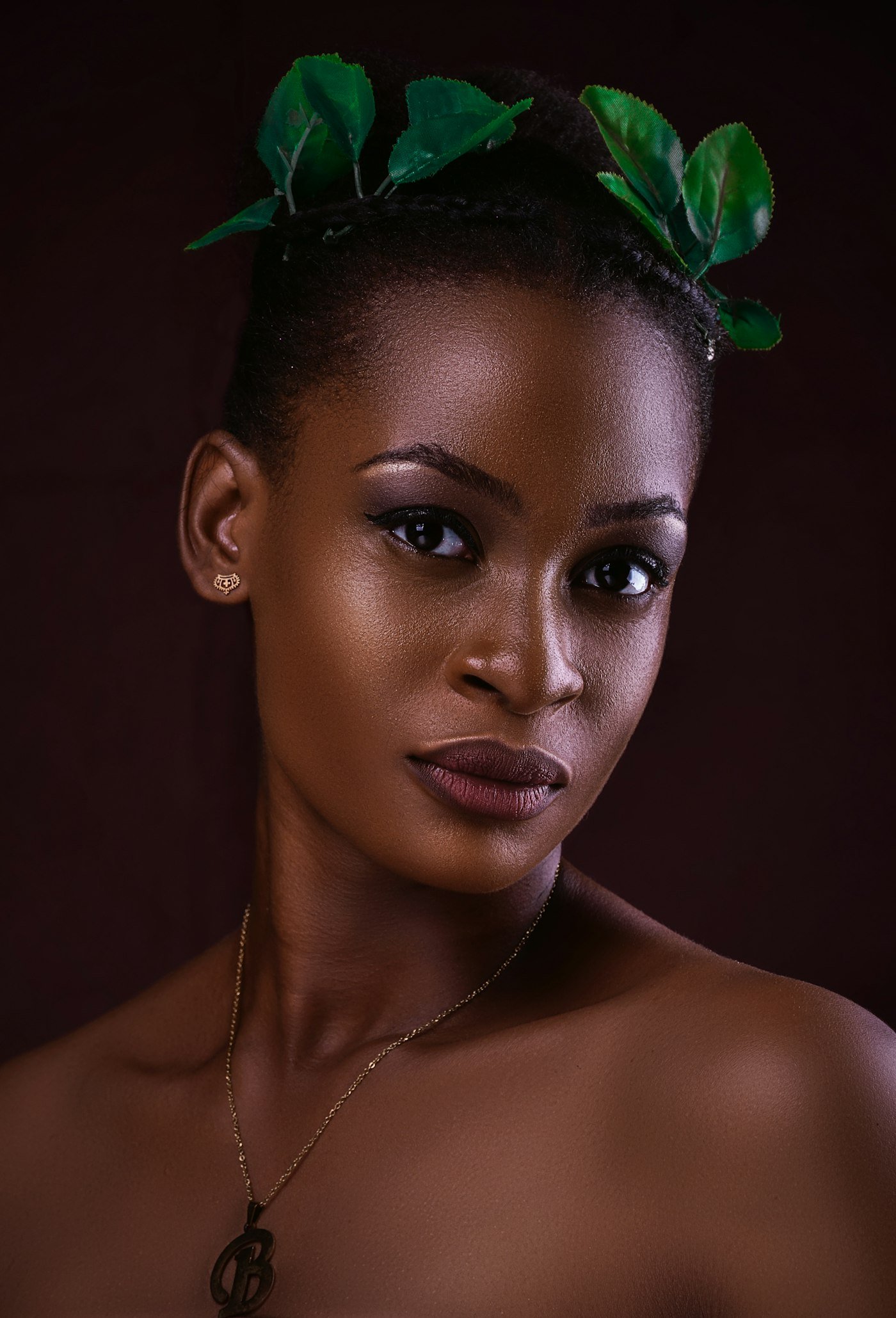 Portrait mode en studio