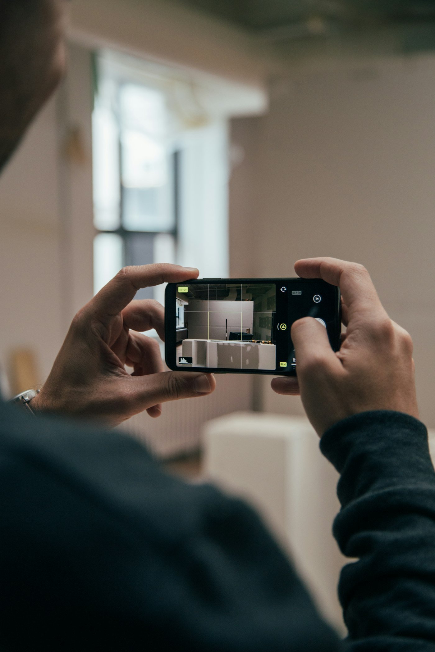 Prise de vue au smartphone